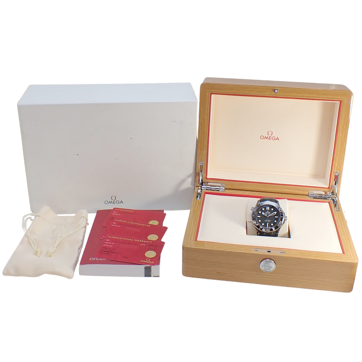 Seamaster Diver 300 210.92.44.20.01.001 CE Black Automatic Men's