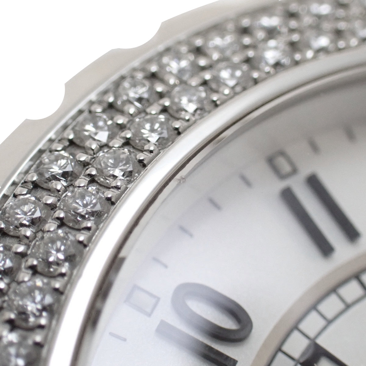 J12 Chronograph Diamond Bezel 41mm H1008 Automatic White