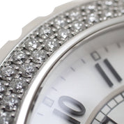 J12 Chronograph Diamond Bezel 41mm H1008 Automatic White