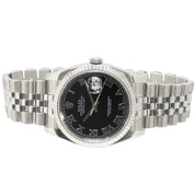 2006年頃製 デイトジャスト 36mm 116234 Z番 自動巻き ブラック