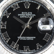 2006年頃製 デイトジャスト 36mm 116234 Z番 自動巻き ブラック