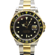 GMT-Master II, circa 1998-1999, 40mm, Ref. 16713, A-series, automatic, black dial.