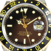 GMT-Master II, circa 1998-1999, 40mm, Ref. 16713, A-series, automatic, black dial.