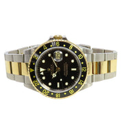 GMT-Master II, circa 1998-1999, 40mm, Ref. 16713, A-series, automatic, black dial.