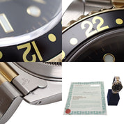 1998年~1999年頃製 GMT-マスター2 40mm 16713 A番 自動巻き ブラック