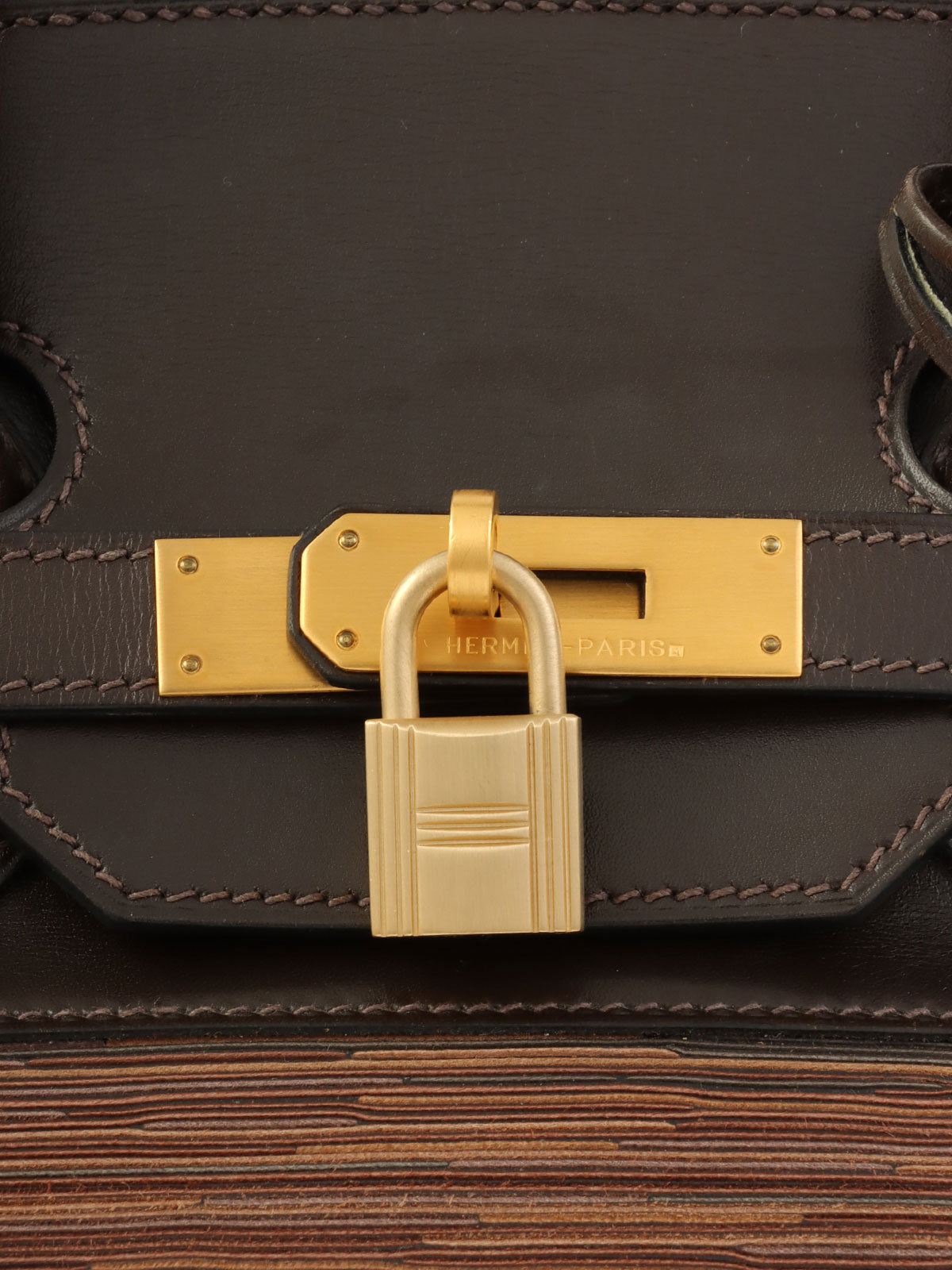 2004年製 バーキン35 ショコラ