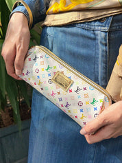 2008 Made Monogram Multicolor Kate White