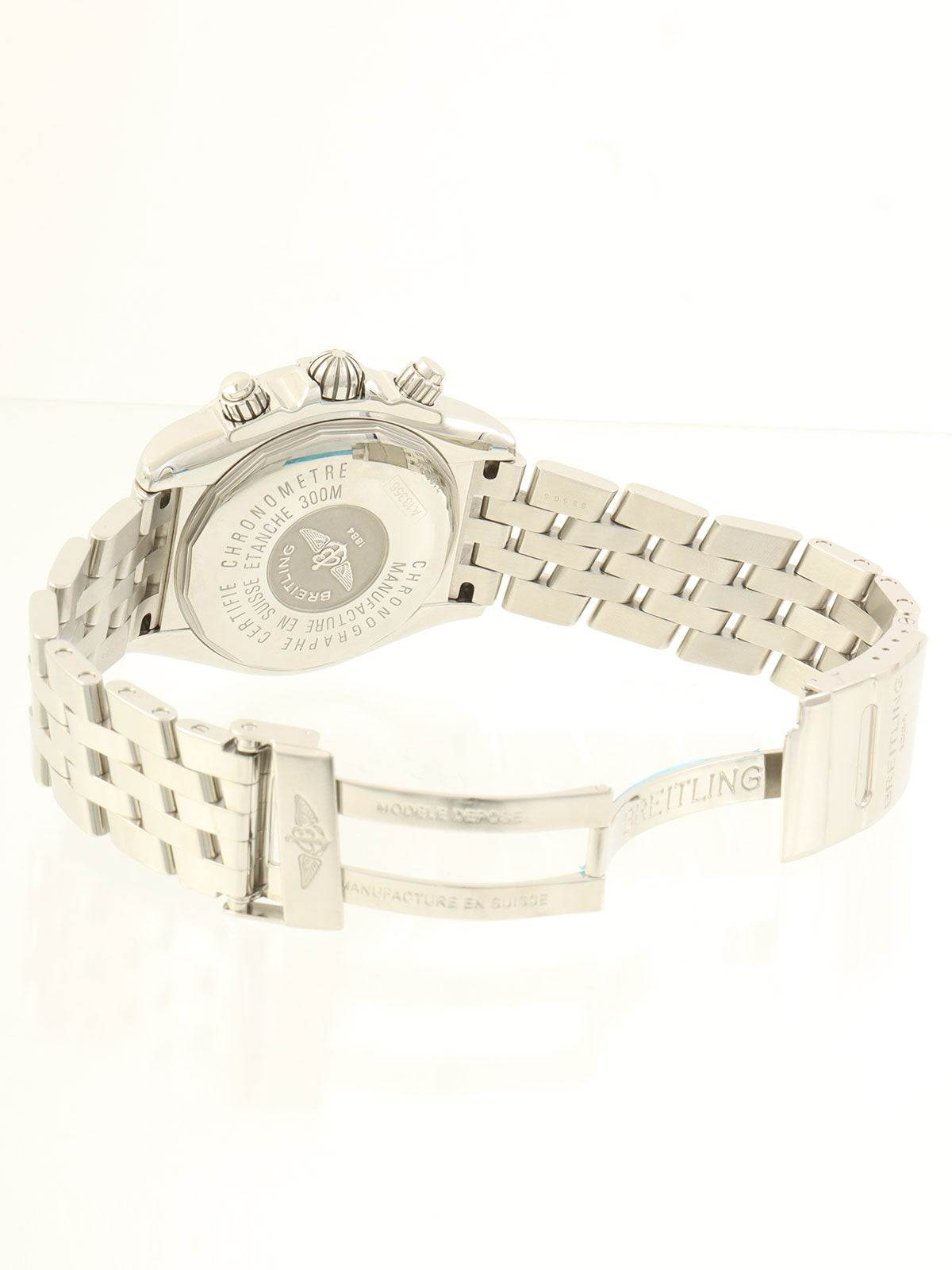 Chronomat Silver