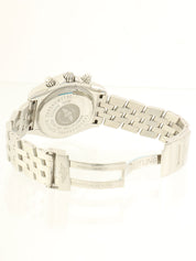 Chronomat Silver
