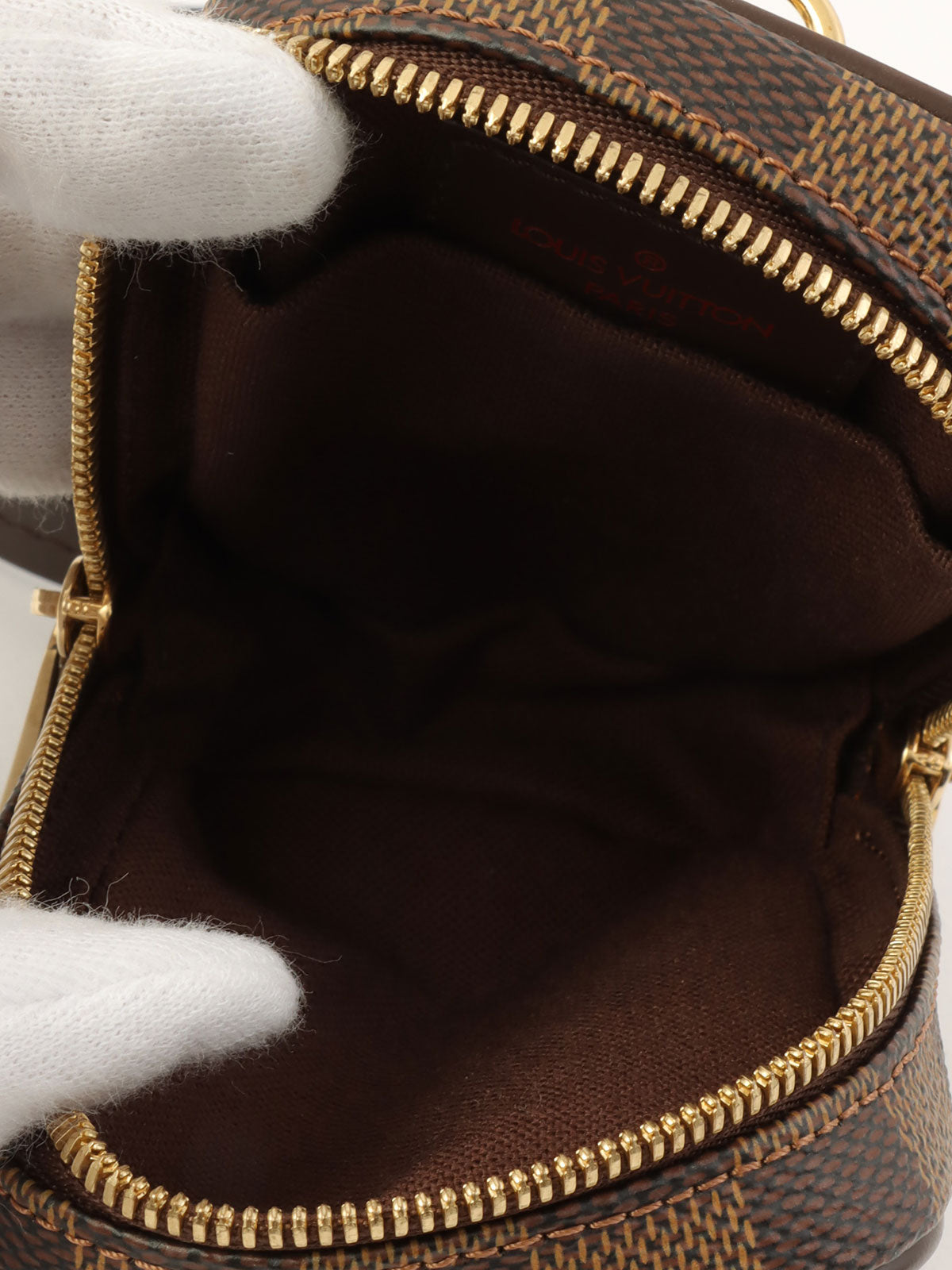 2007 Canvas Monogram Damier Etui Okapi PM Brown