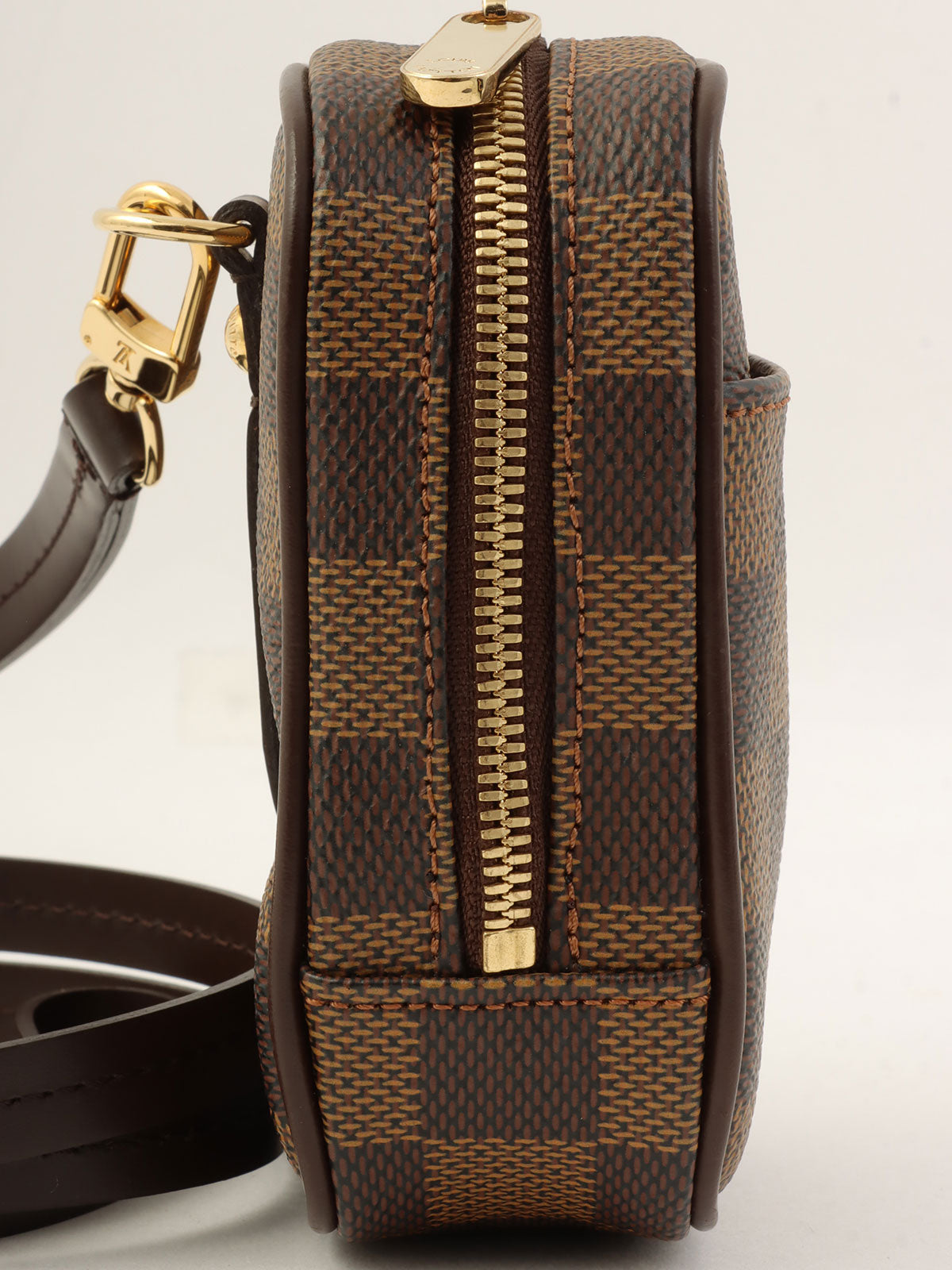 2007 Canvas Monogram Damier Etui Okapi PM Brown