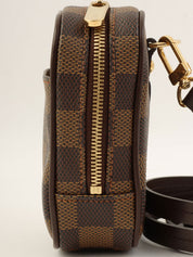 2007年製 キャンバスモノグラムダミエエテュイ・オカピPM ブラウン