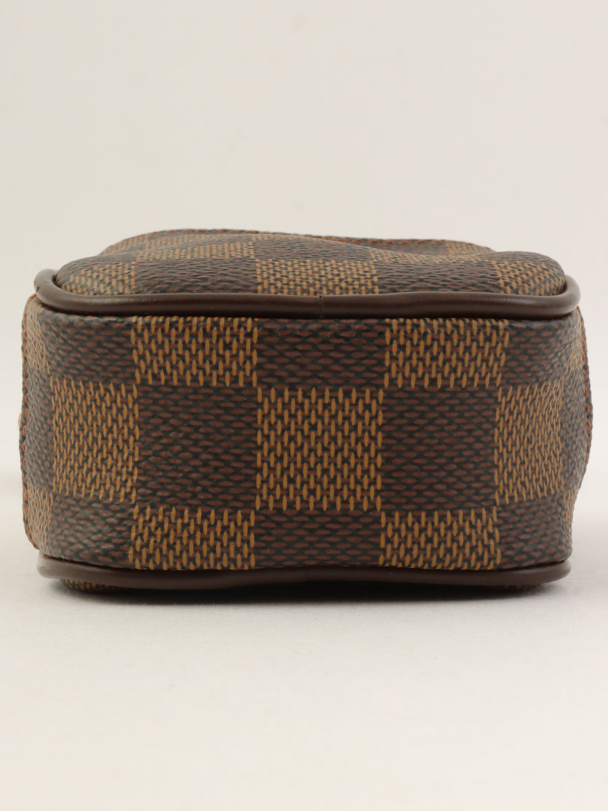 2007 Canvas Monogram Damier Etui Okapi PM Brown