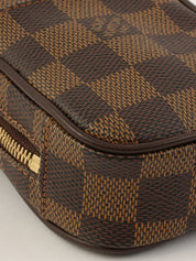 2007年製 キャンバスモノグラムダミエエテュイ・オカピPM ブラウン