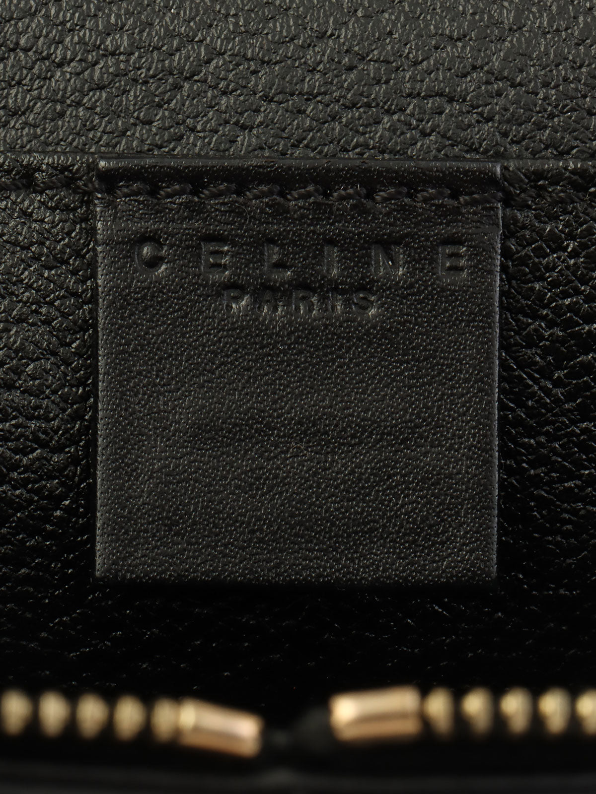 Macadam Pattern Circle Logo 2-Way Vanity Bag Brown/Black