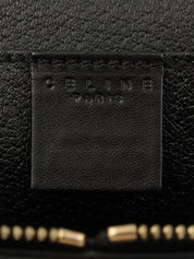 Macadam Pattern Circle Logo 2-Way Vanity Bag Brown/Black