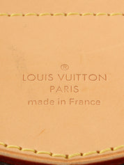 2009 Canvas Monogram Strazer PM 棕色
