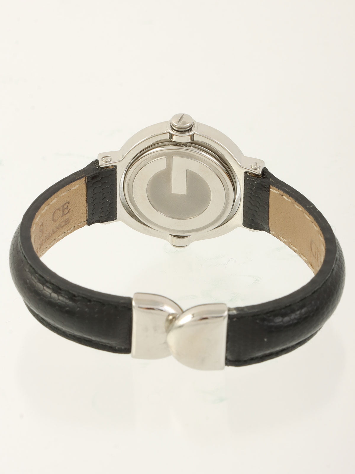 Logo Turnface 2-Way Watch Silver/Black