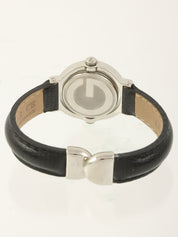 Logo Turnface 2-Way Watch Silver/Black