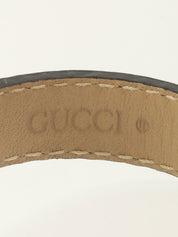 Logo Turnface 2-Way Watch Silver/Black