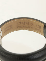 Logo Turnface 2-Way Watch Silver/Black