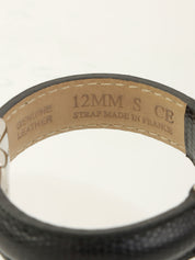 Logo Turnface 2-Way Watch Silver/Black