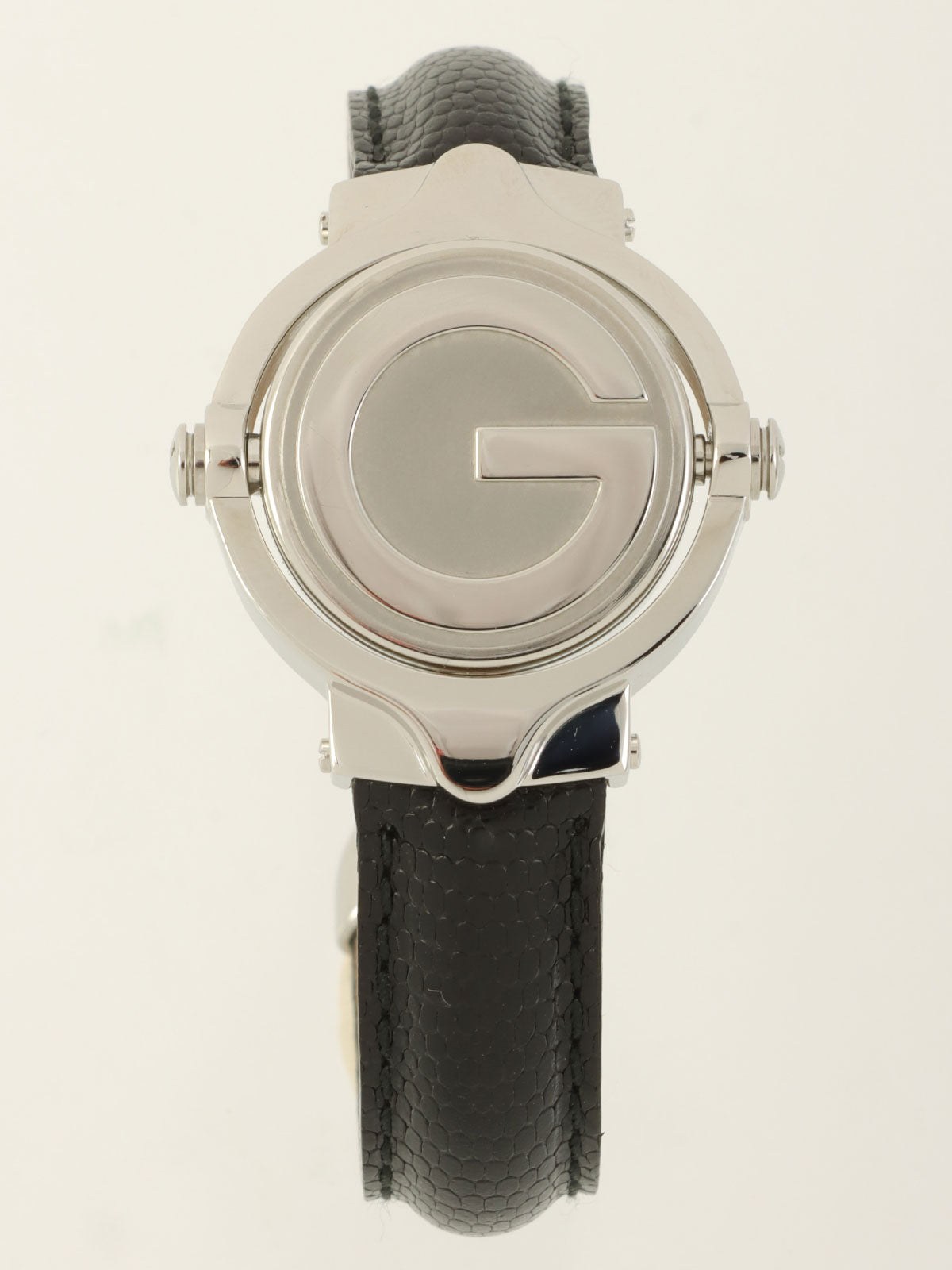Logo Turnface 2-Way Watch Silver/Black