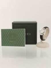 ロゴターンフェイス2wayウォッチ シルバー/ブラック