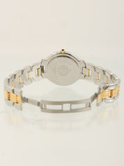 圆形Logo表盘腕表 金/银色