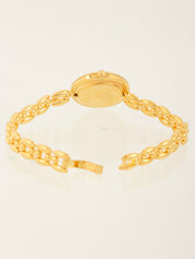 Changeable Bezel Watch 6 Colors/Gold