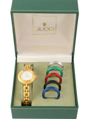 Changeable Bezel Watch 6 Colors/Gold