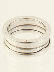 18Kビーゼロワンリング シルバー