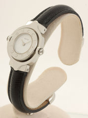 Logo Turnface 2-Way Watch Silver/Black