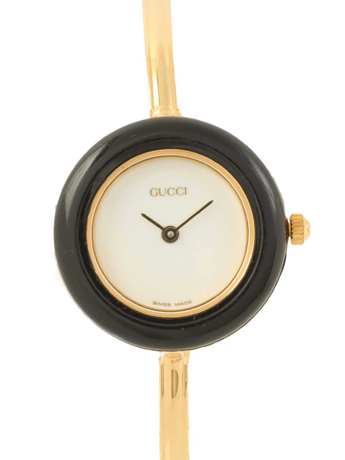 Changeable Bezel Watch Gold/12 Colors