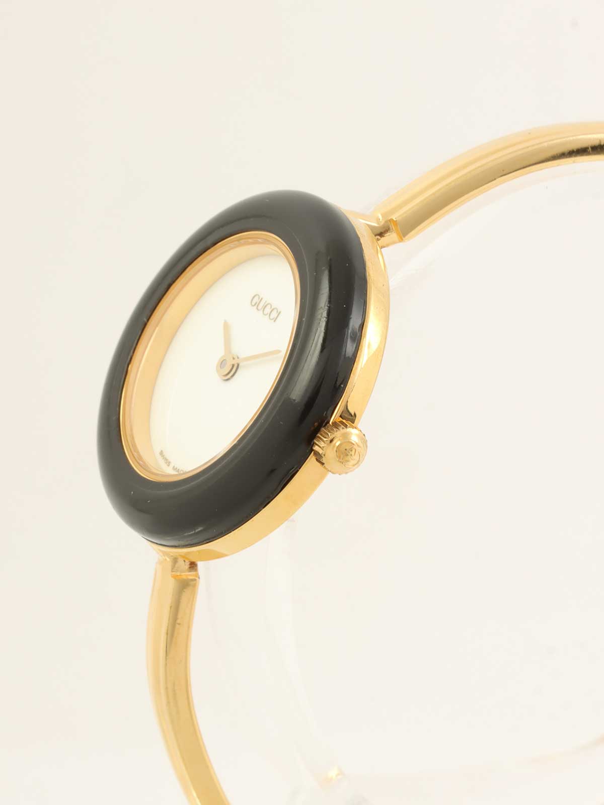 Changeable Bezel Watch Gold/12 Colors