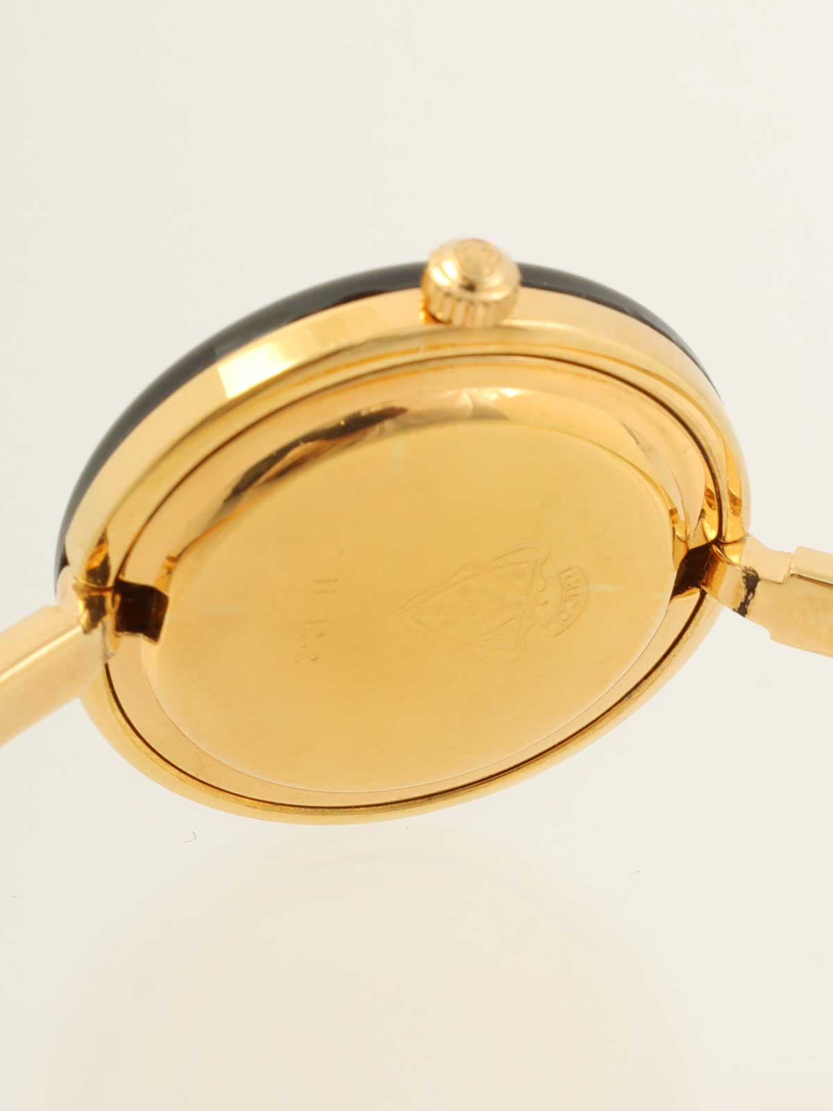 Changeable Bezel Watch Gold/12 Colors