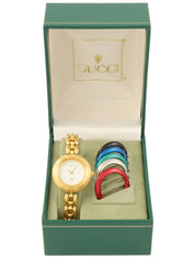 Metallic Change Bezel Watch 6 Colors/Gold