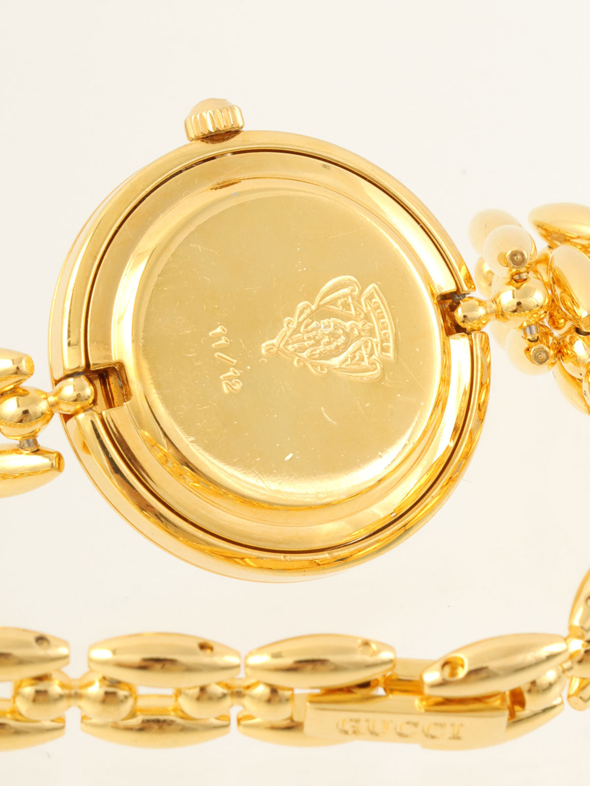 Metallic Change Bezel Watch 6 Colors/Gold