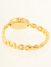 Metallic Change Bezel Watch 6 Colors/Gold