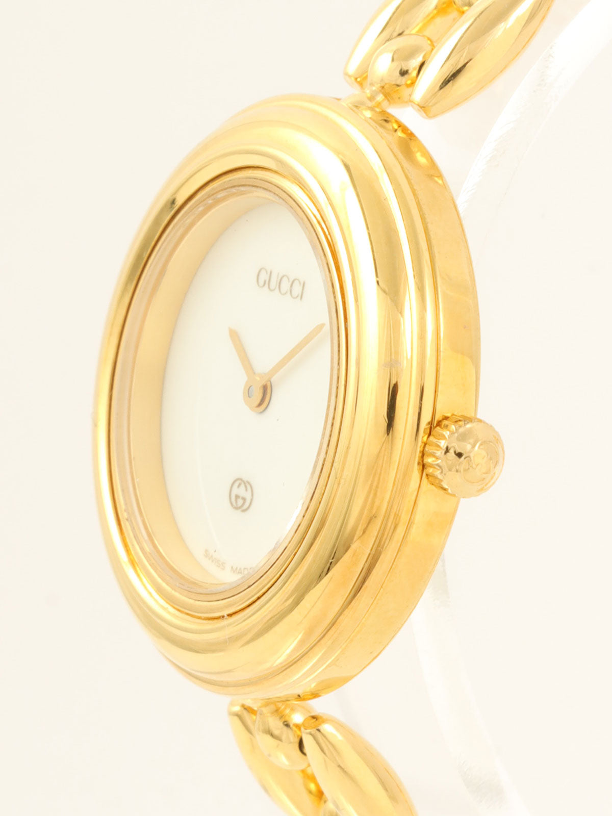 Metallic Change Bezel Watch 6 Colors/Gold