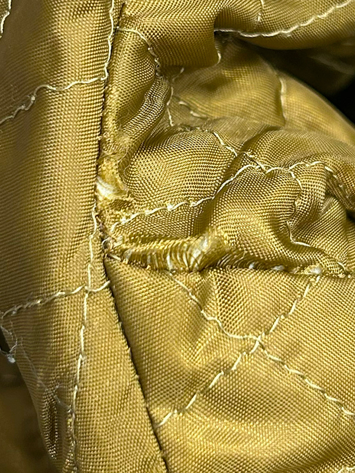 ファーデニムジャケット　ライトブルー/ベージュ