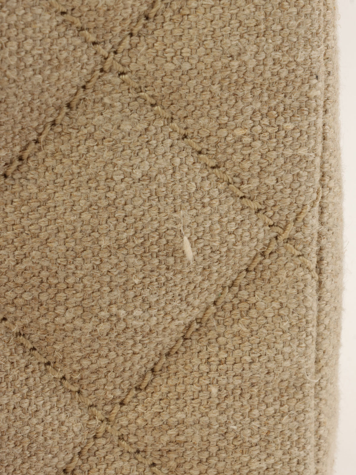 1995年頃製 リネンCCターンロックチェーントートバッグ ベージュ