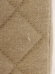 1995年頃製 リネンCCターンロックチェーントートバッグ ベージュ