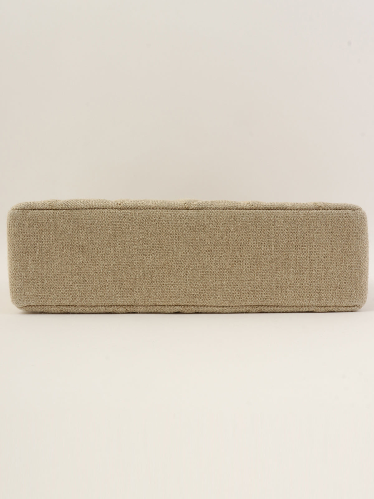 1995年頃製 リネンCCターンロックチェーントートバッグ ベージュ