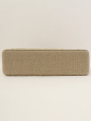 1995年頃製 リネンCCターンロックチェーントートバッグ ベージュ