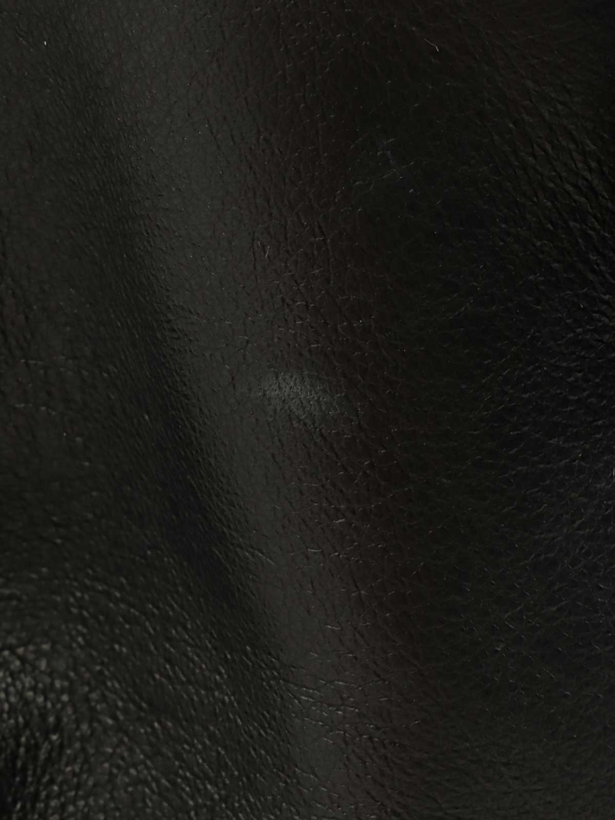 2005年頃製 ラグジュアリーCCマークステッチミニボストンバッグ ブラック