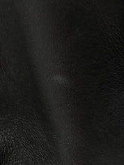 2005年頃製 ラグジュアリーCCマークステッチミニボストンバッグ ブラック