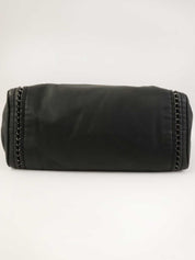 2005年頃製 ラグジュアリーCCマークステッチミニボストンバッグ ブラック