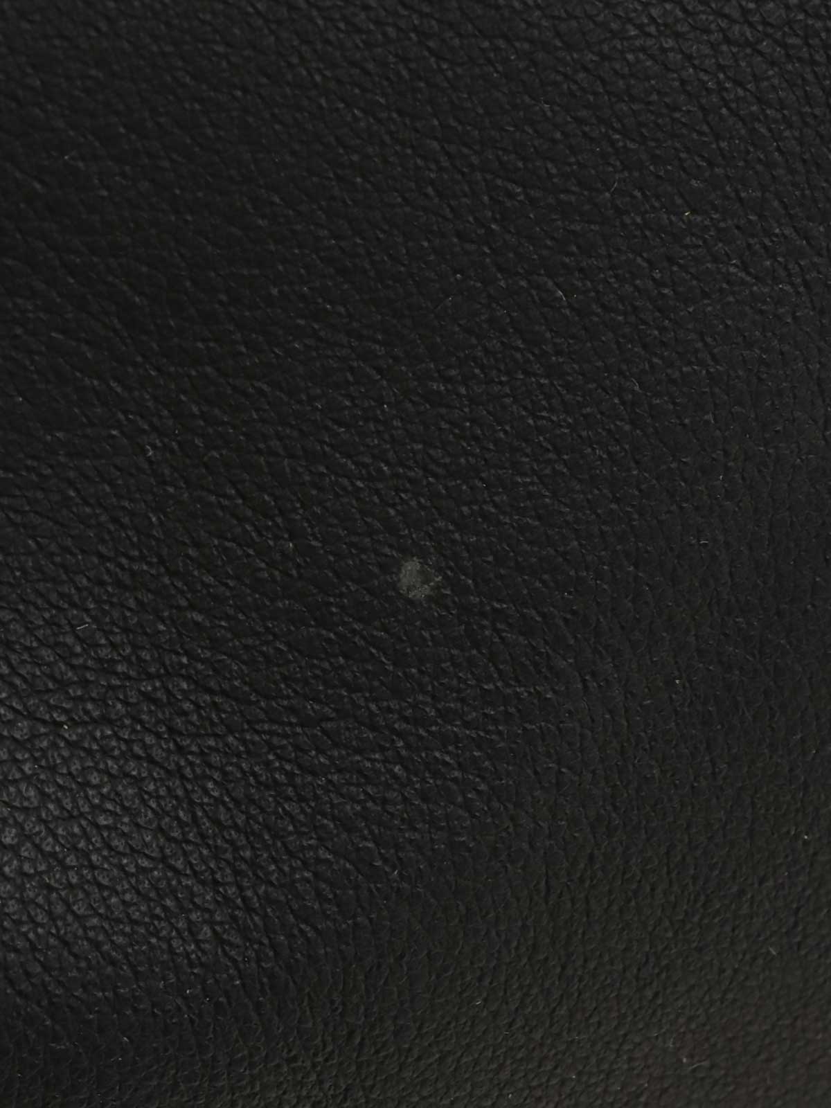 2005年頃製 ラグジュアリーCCマークステッチミニボストンバッグ ブラック