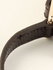 Canvas GG Sherry Line Multi-Charm Handbag in Beige/Multi